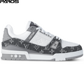 Louis Vuitton Trainer 'Monogram Denim - Grey'
