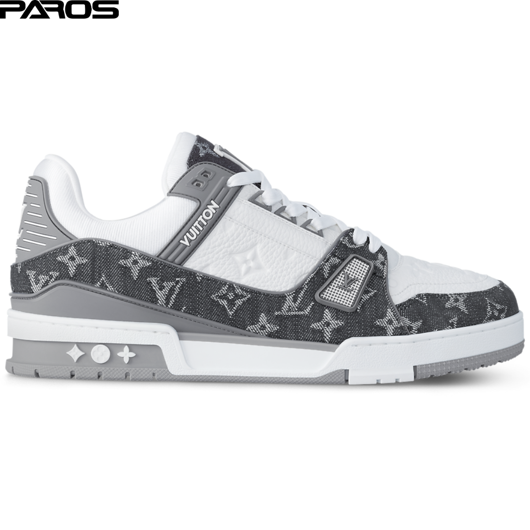 Louis Vuitton Trainer 'Monogram Denim - Grey'