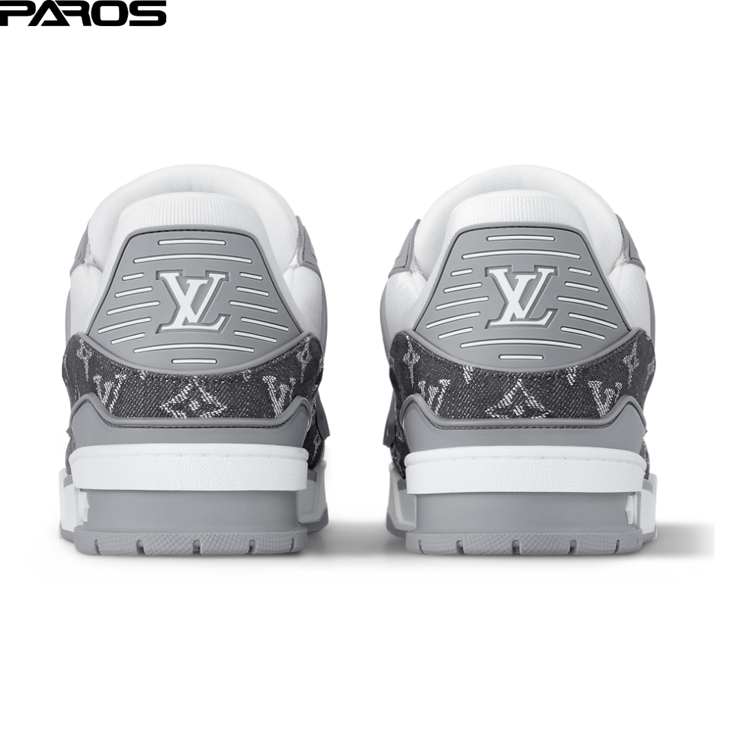 Louis Vuitton Trainer 'Monogram Denim - Grey'