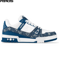 Louis Vuitton Trainer 'Monogram Denim - Light Blue'