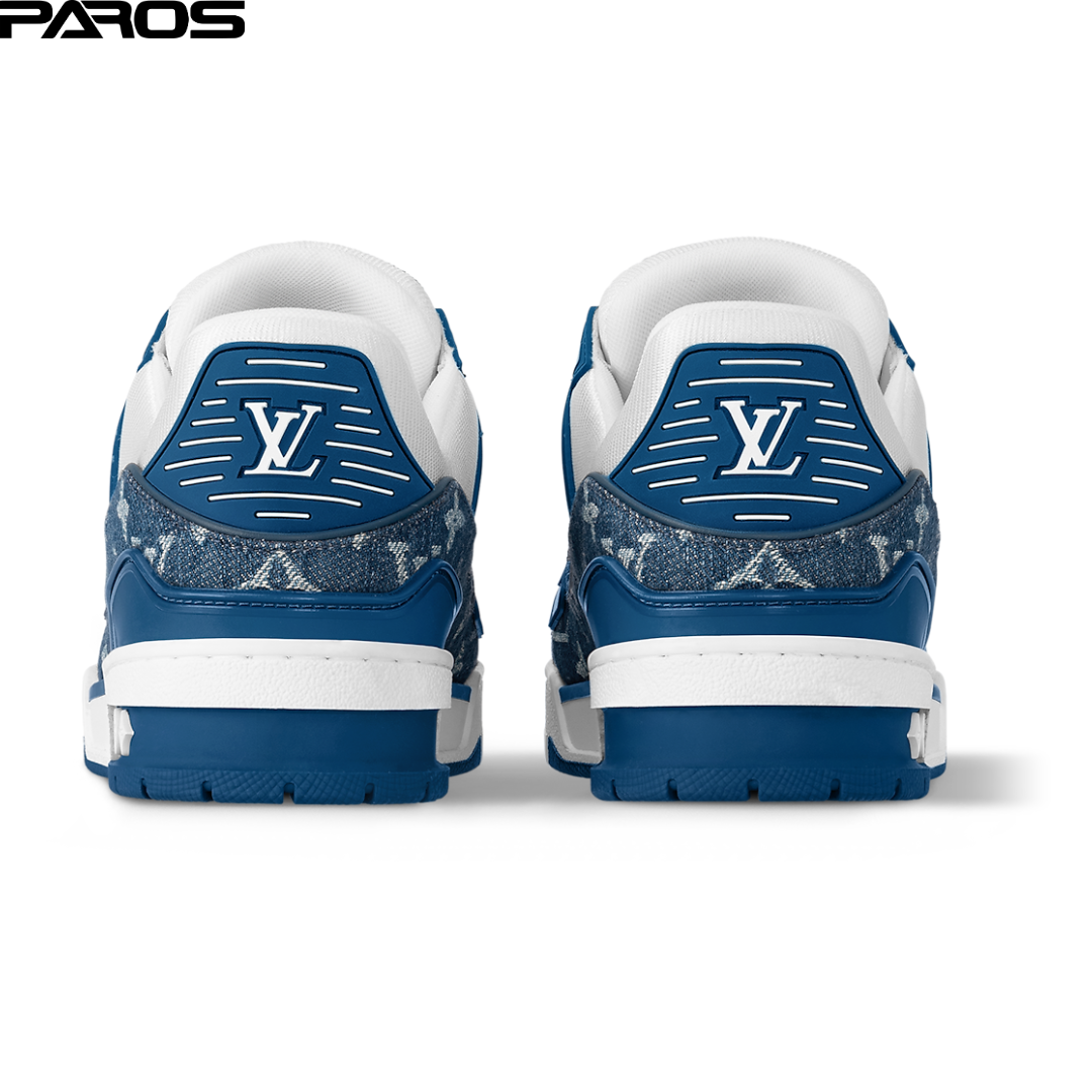 Louis Vuitton Trainer 'Monogram Denim - Light Blue'