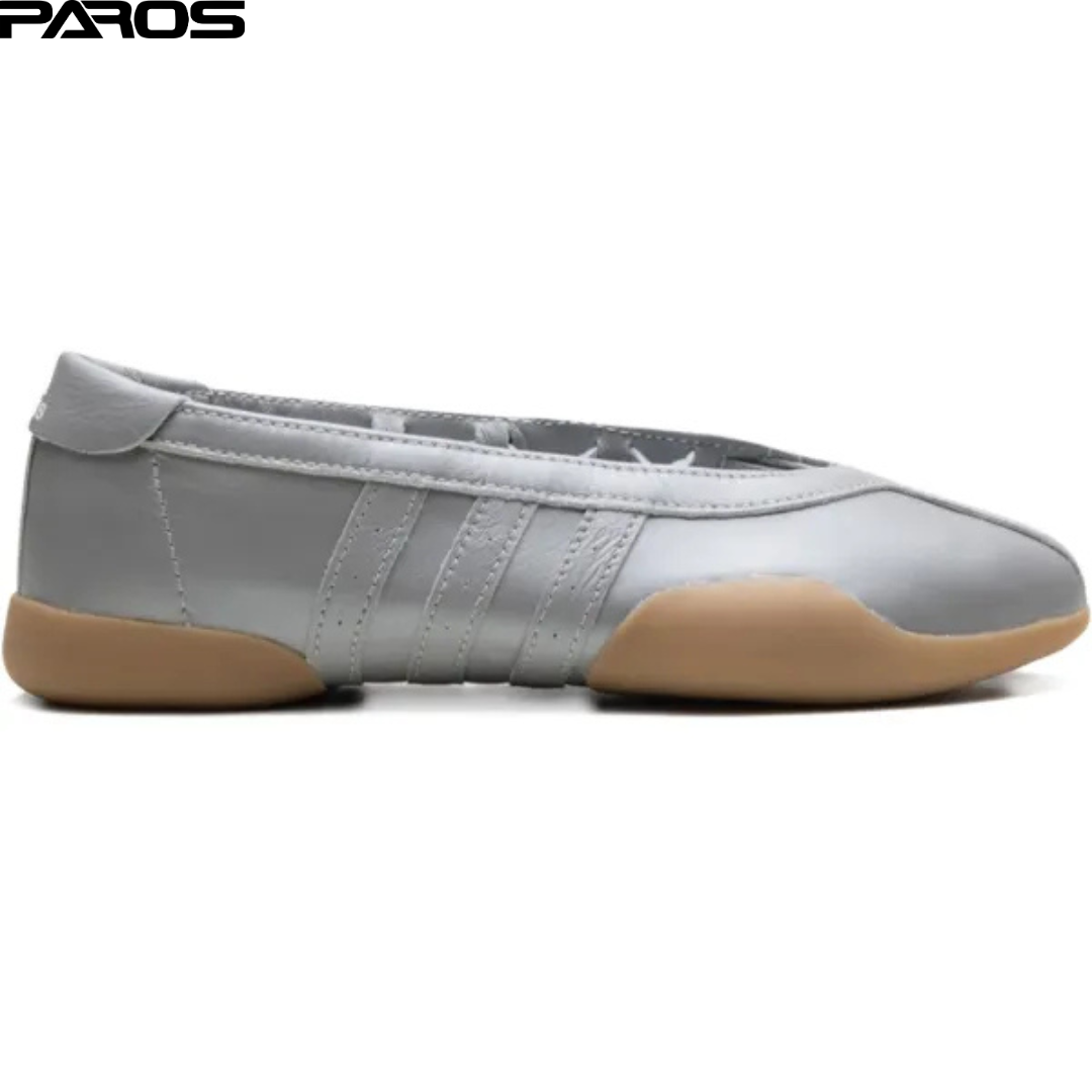 Taekwondo Mei Ballet – Metallic Silver