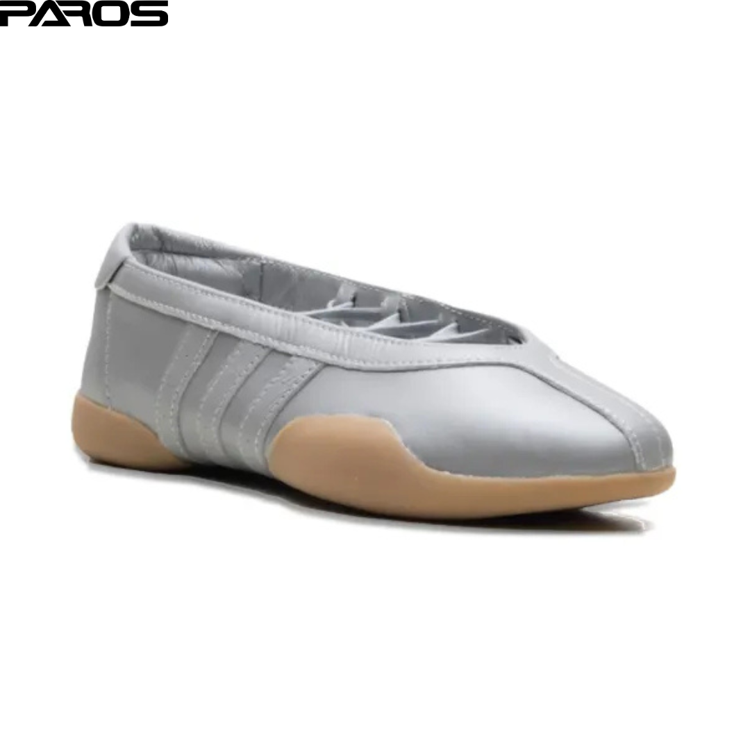 Taekwondo Mei Ballet – Metallic Silver