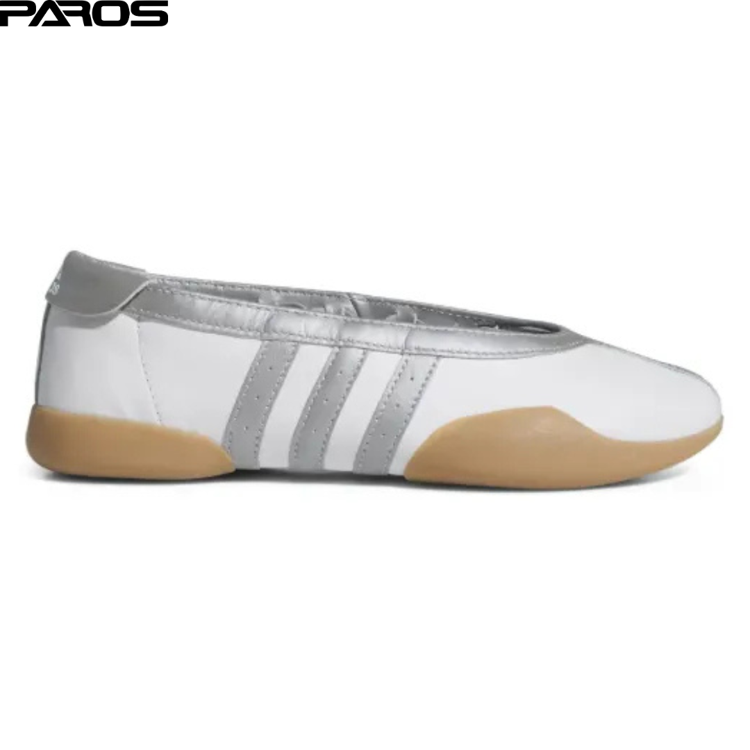 Taekwondo Mei Ballet – Cloud White x Metallic Silver