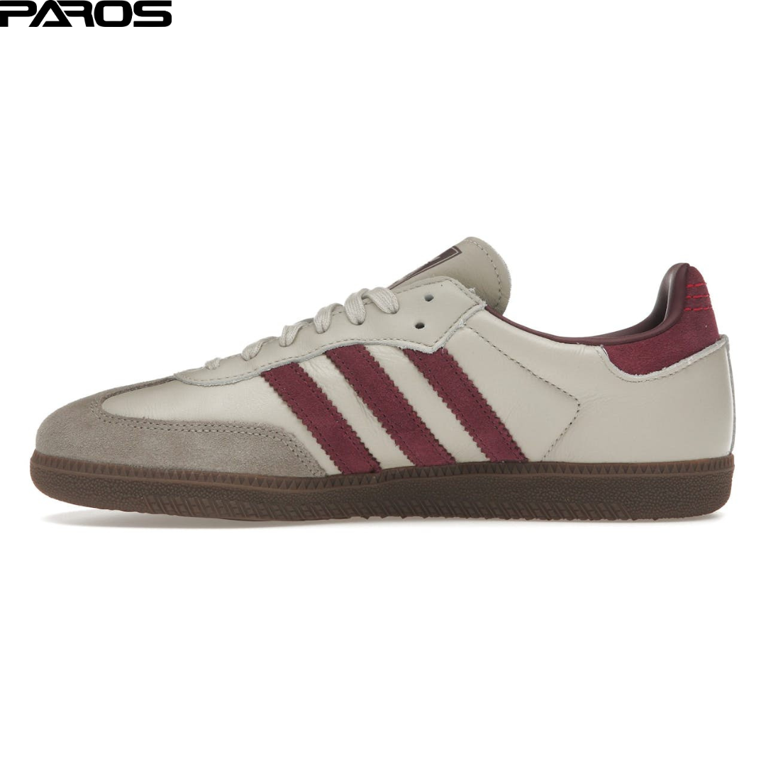 Samba OG 'Putty Grey Maroon'
