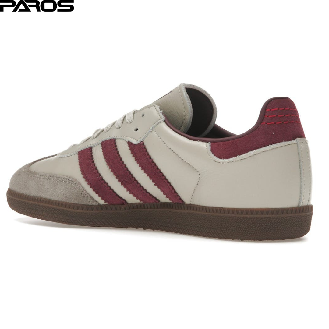 Samba OG 'Putty Grey Maroon'