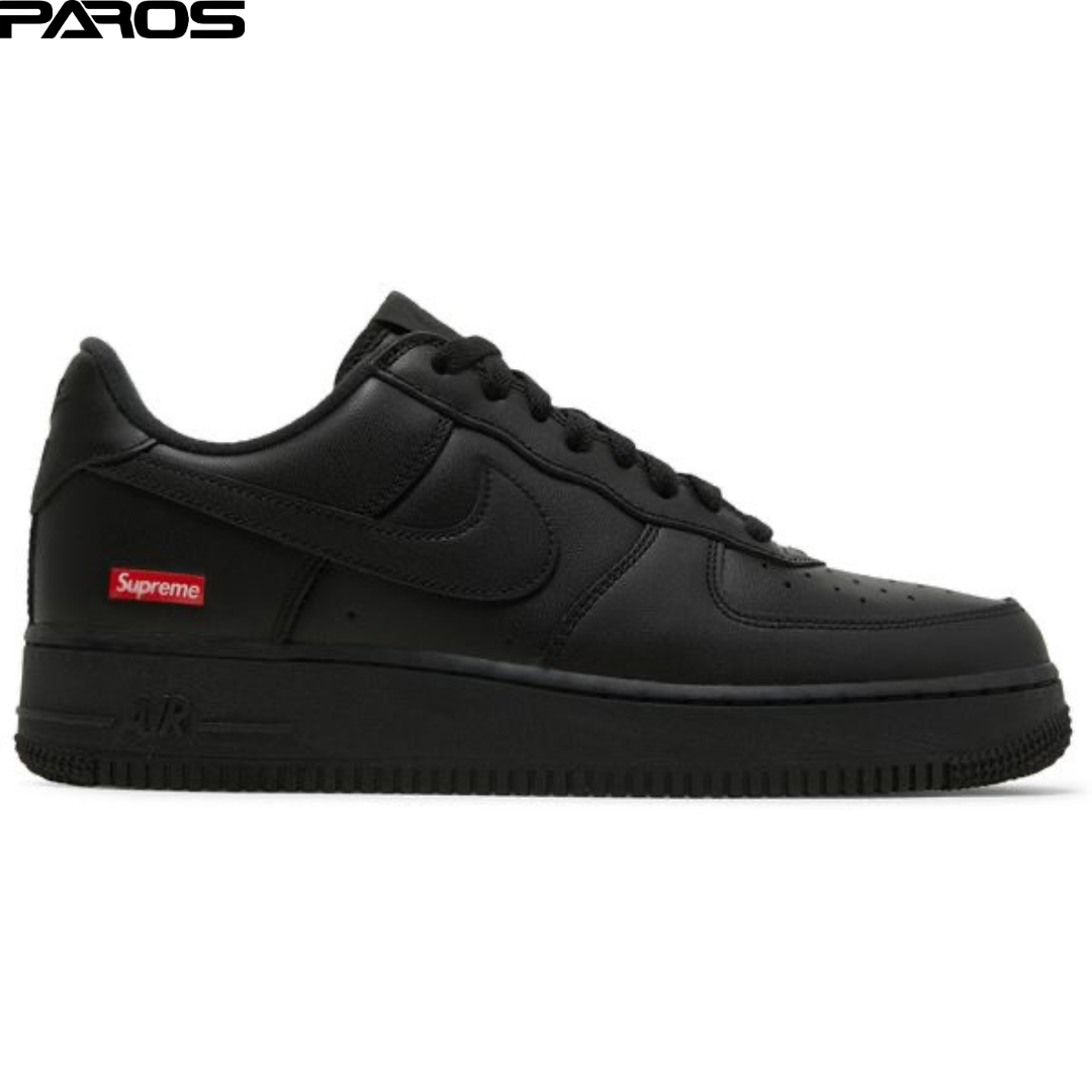 Air Force 1 Low x Supreme 'Box Logo - Black'