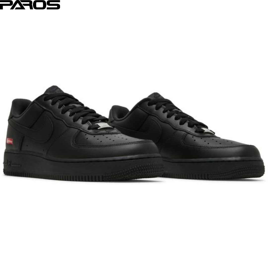 Air Force 1 Low x Supreme 'Box Logo - Black'