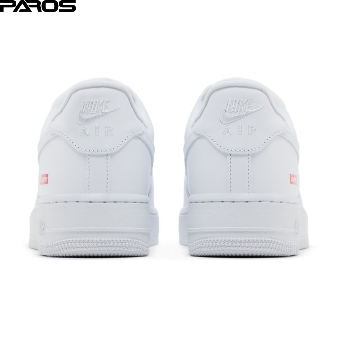 Air Force 1 Low x Supreme 'Box Logo - White'