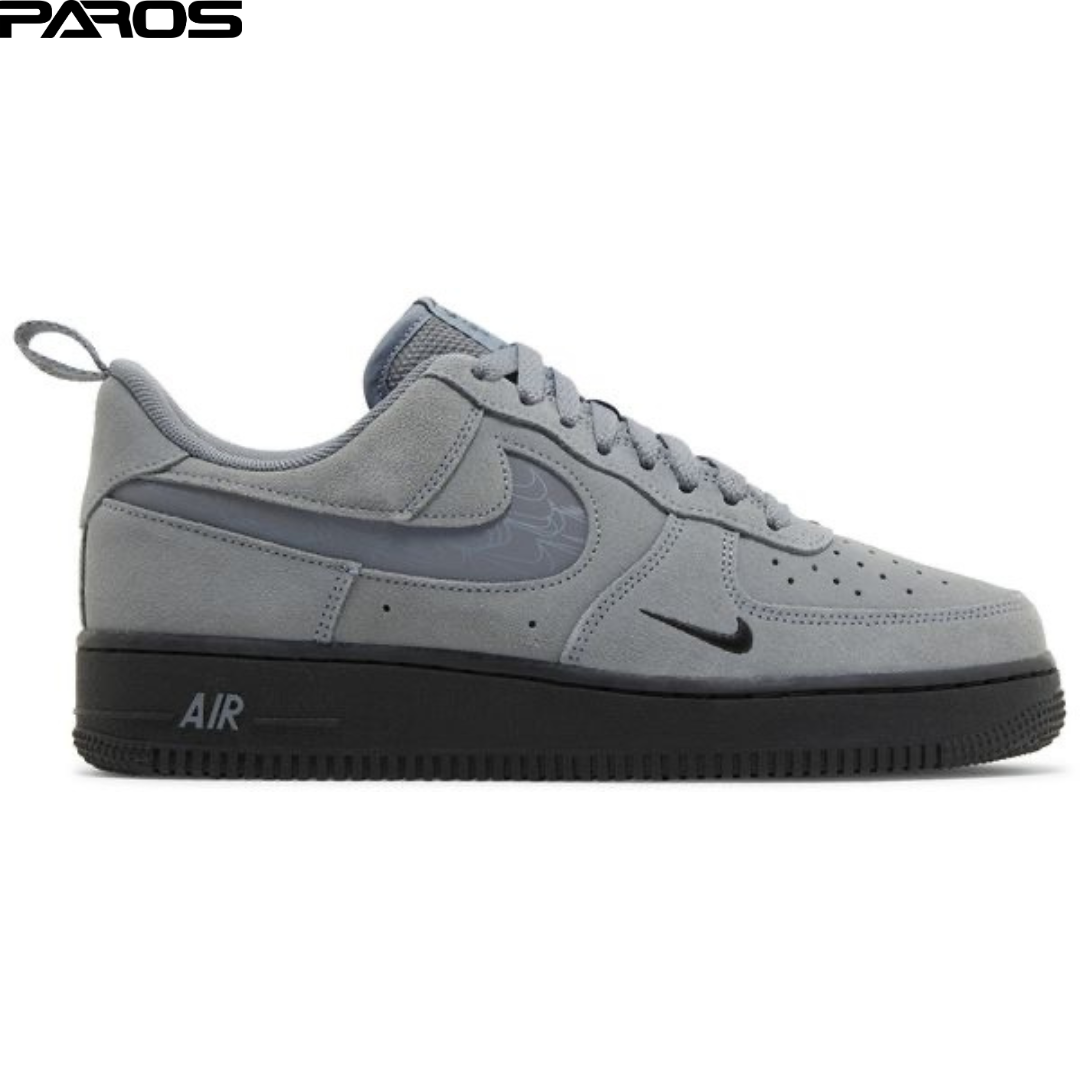 Air Force 1 '07 LV8 'Reflective Swoosh - Cool Grey'