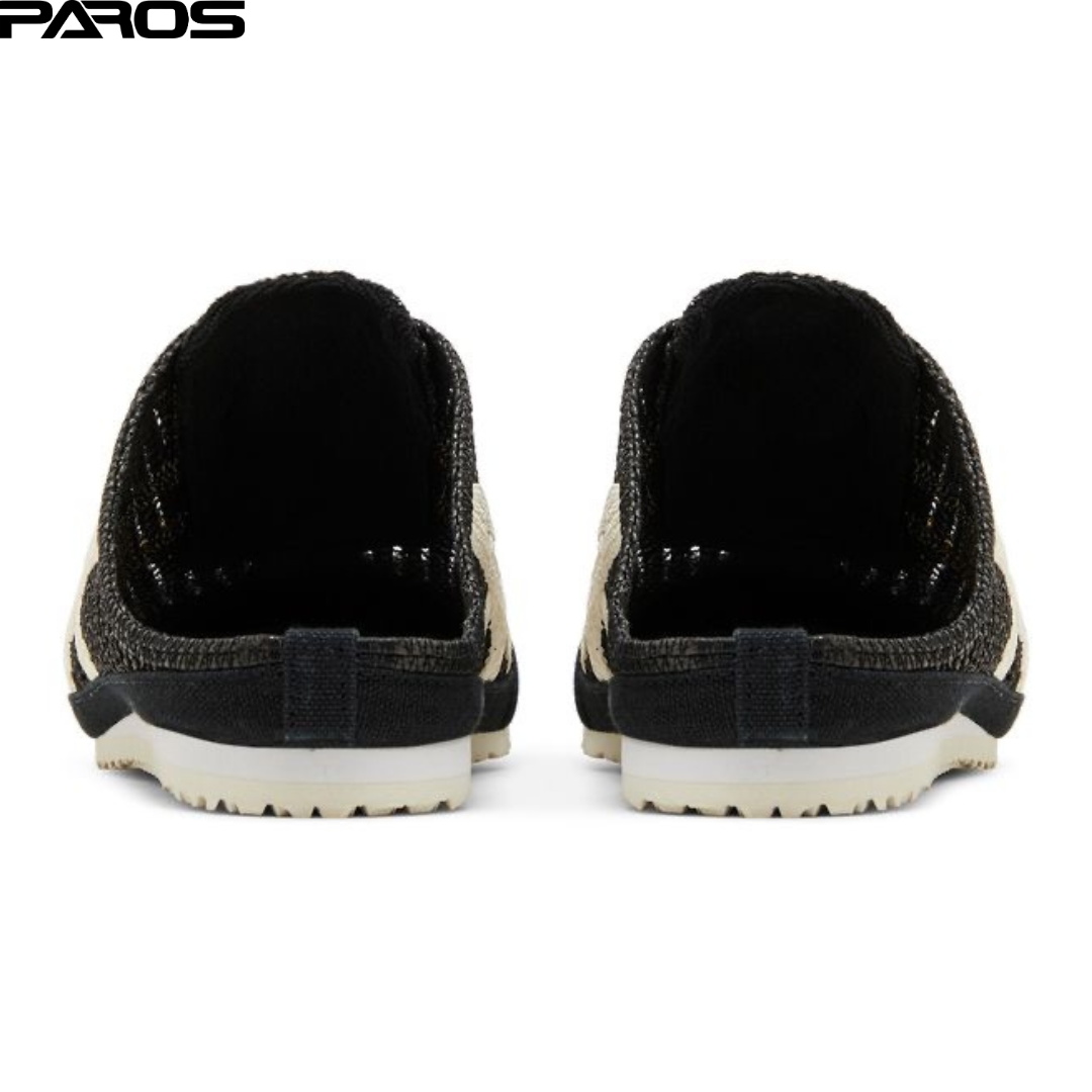 Mexico 66 Sabot 'Black Cream'