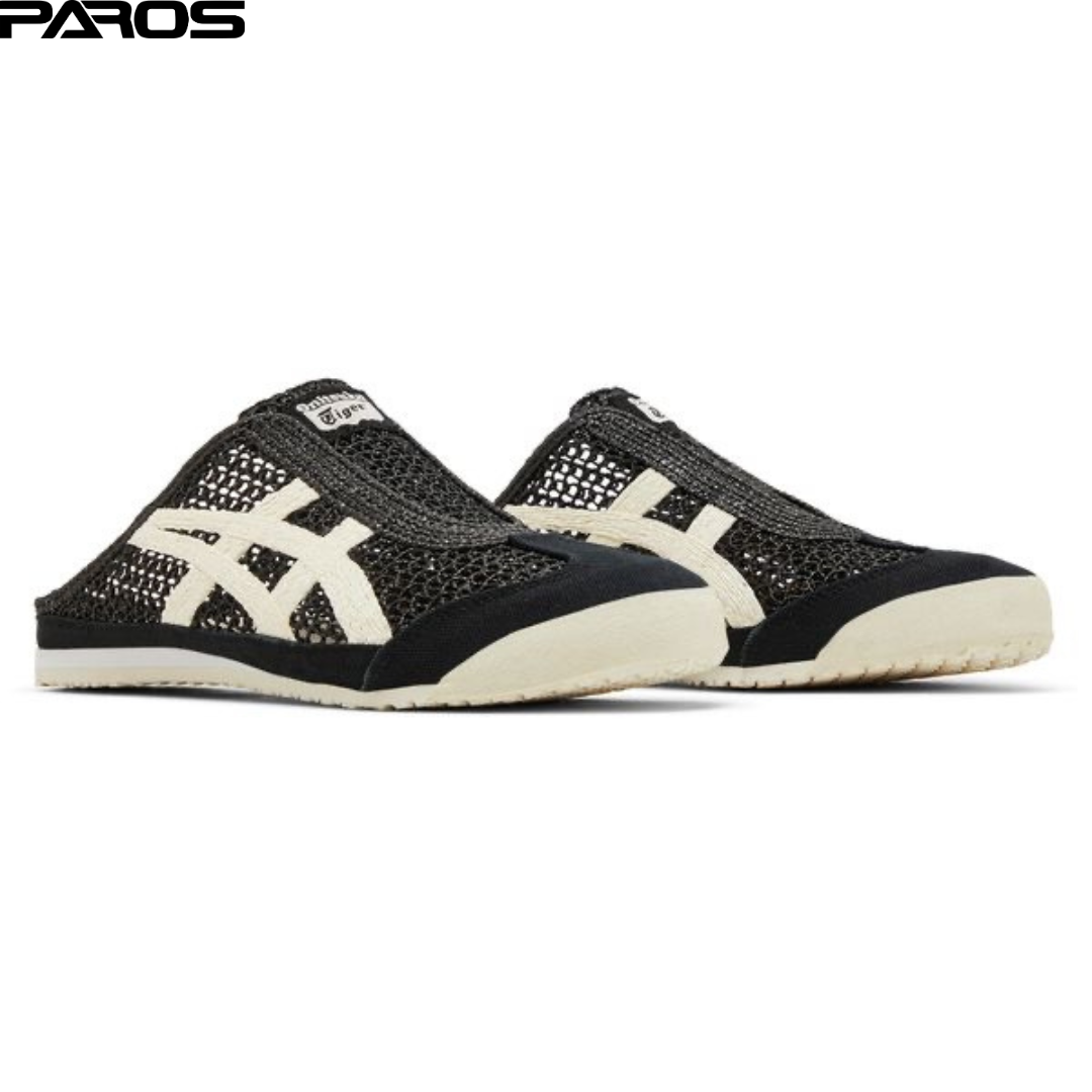 Mexico 66 Sabot 'Black Cream'