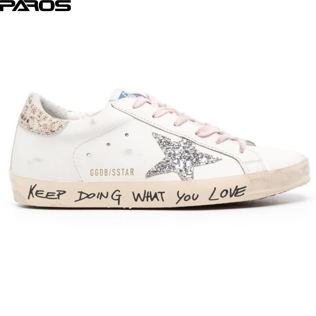 Golden Goose Star Keep Doing What You Love sneakers