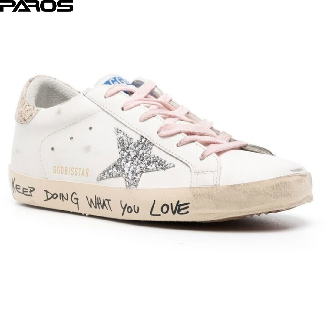 Golden Goose Star Keep Doing What You Love sneakers