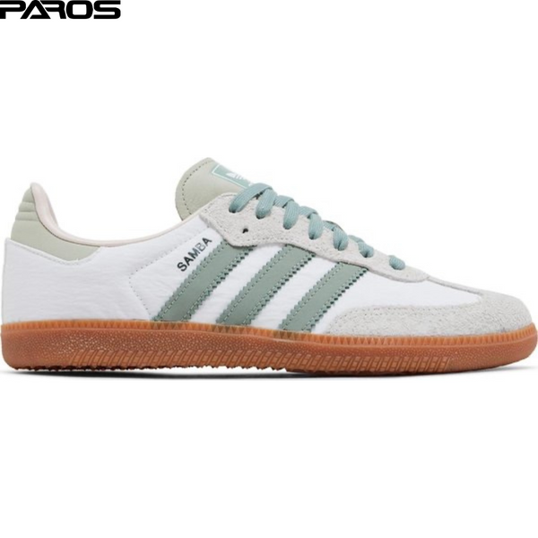 Samba OG 'White Silver Green'