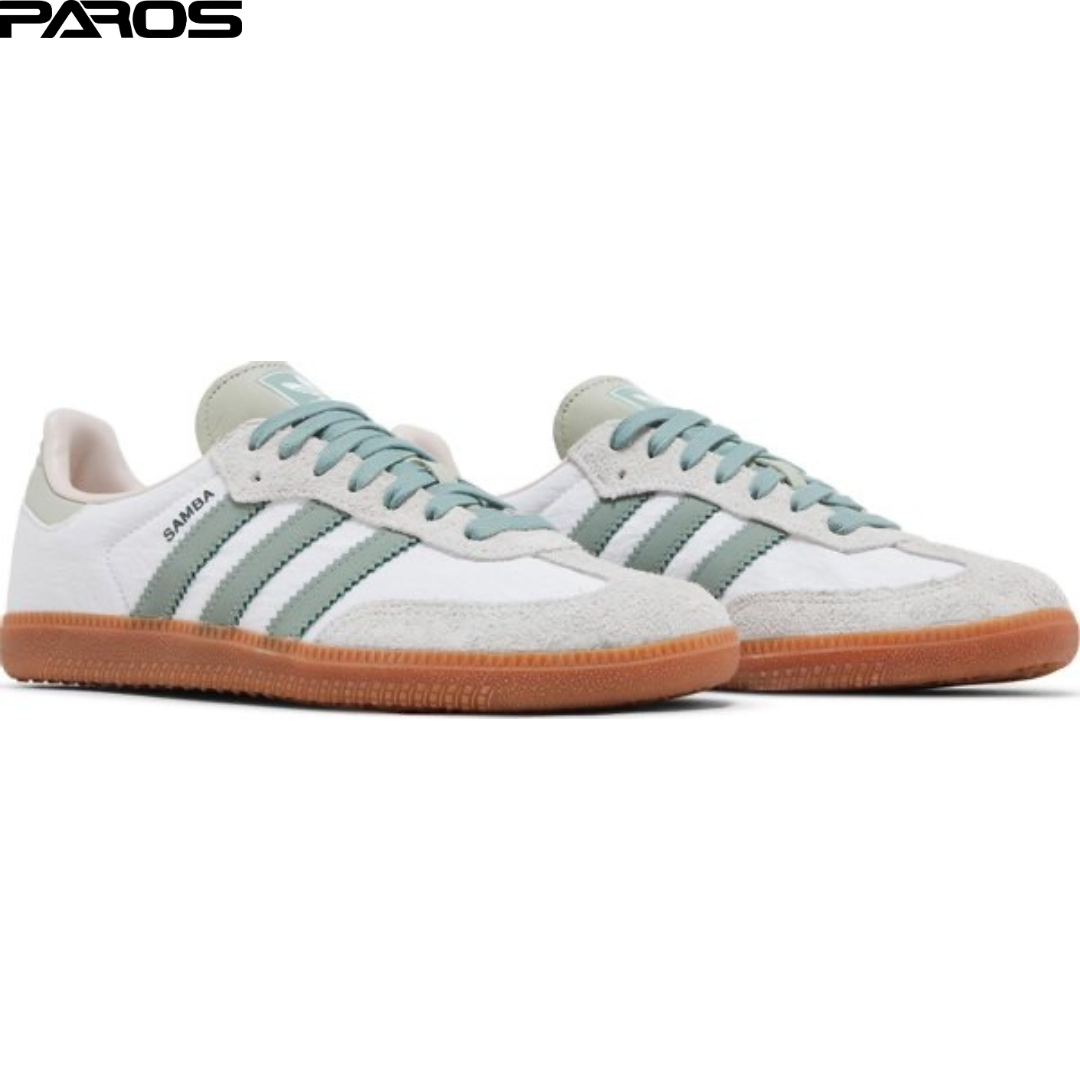 Samba OG 'White Silver Green'