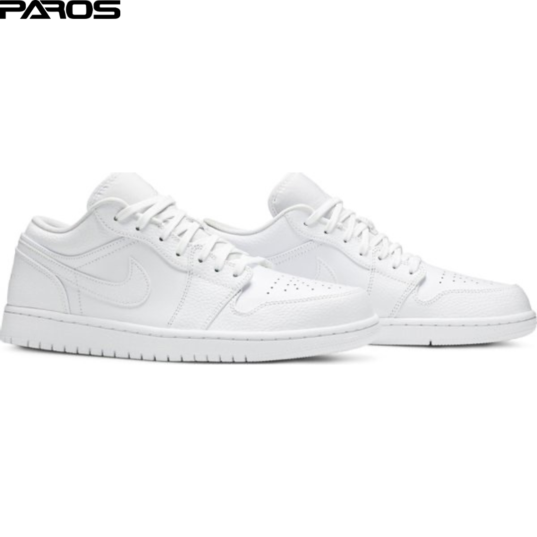 Air Jordan 1 Low 'Triple White'