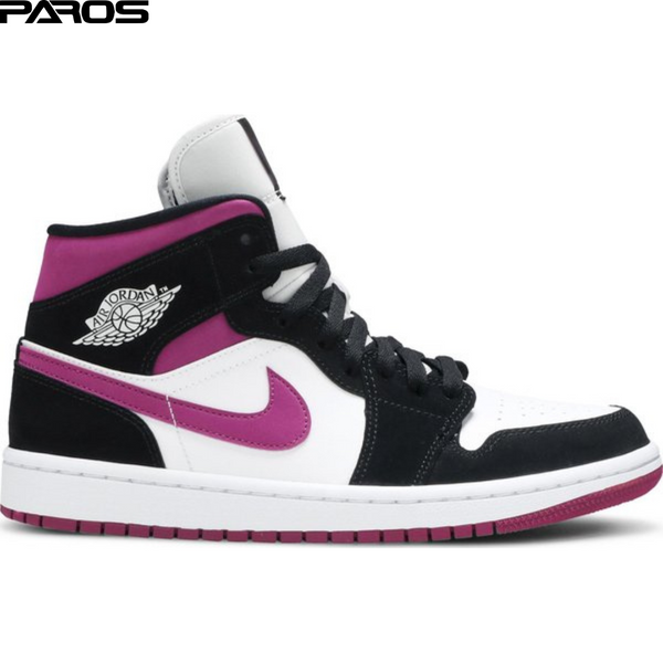 Air Jordan 1 Mid 'Cactus Flower'