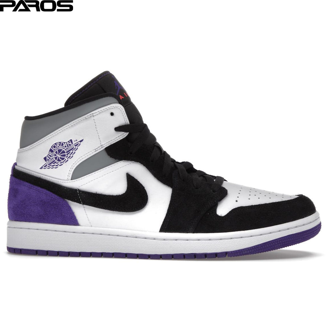 Air Jordan 1 Mid SE 'Varsity Purple'