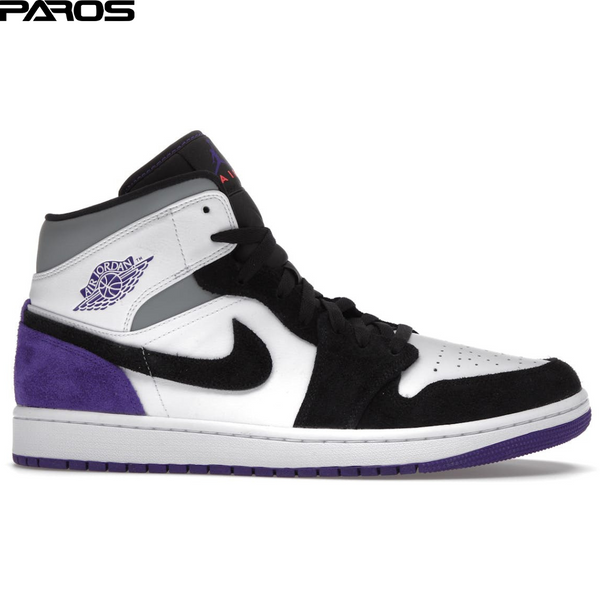 Air Jordan 1 Mid SE 'Varsity Purple'