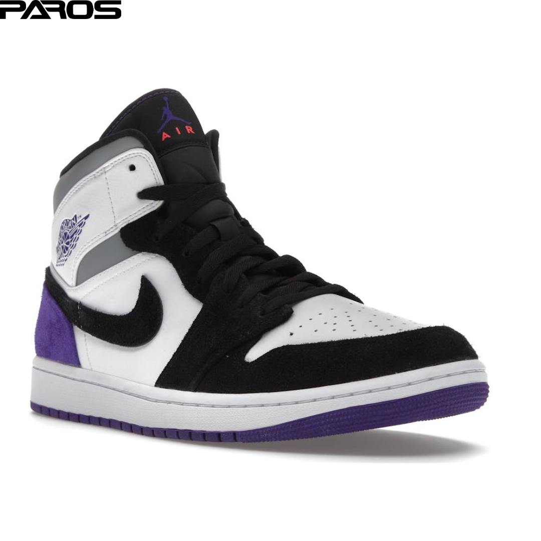 Air Jordan 1 Mid SE 'Varsity Purple'