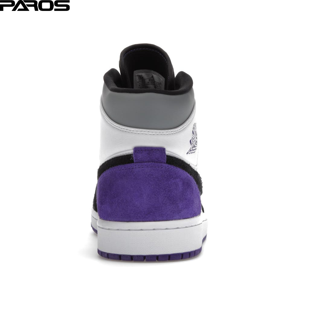 Air Jordan 1 Mid SE 'Varsity Purple'