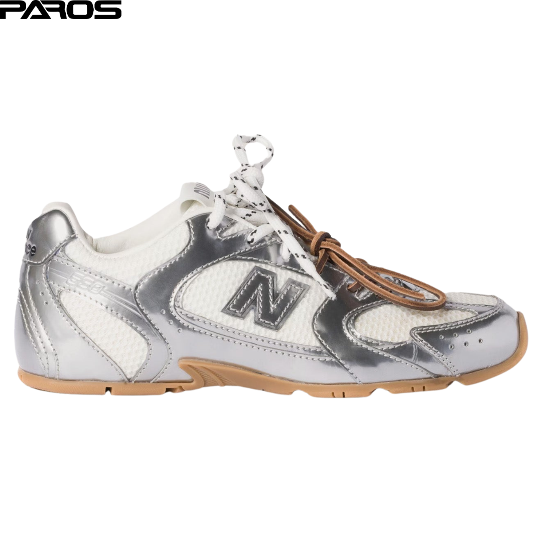 New Balance x Miu Miu 530 SL 'Silver Metallic'