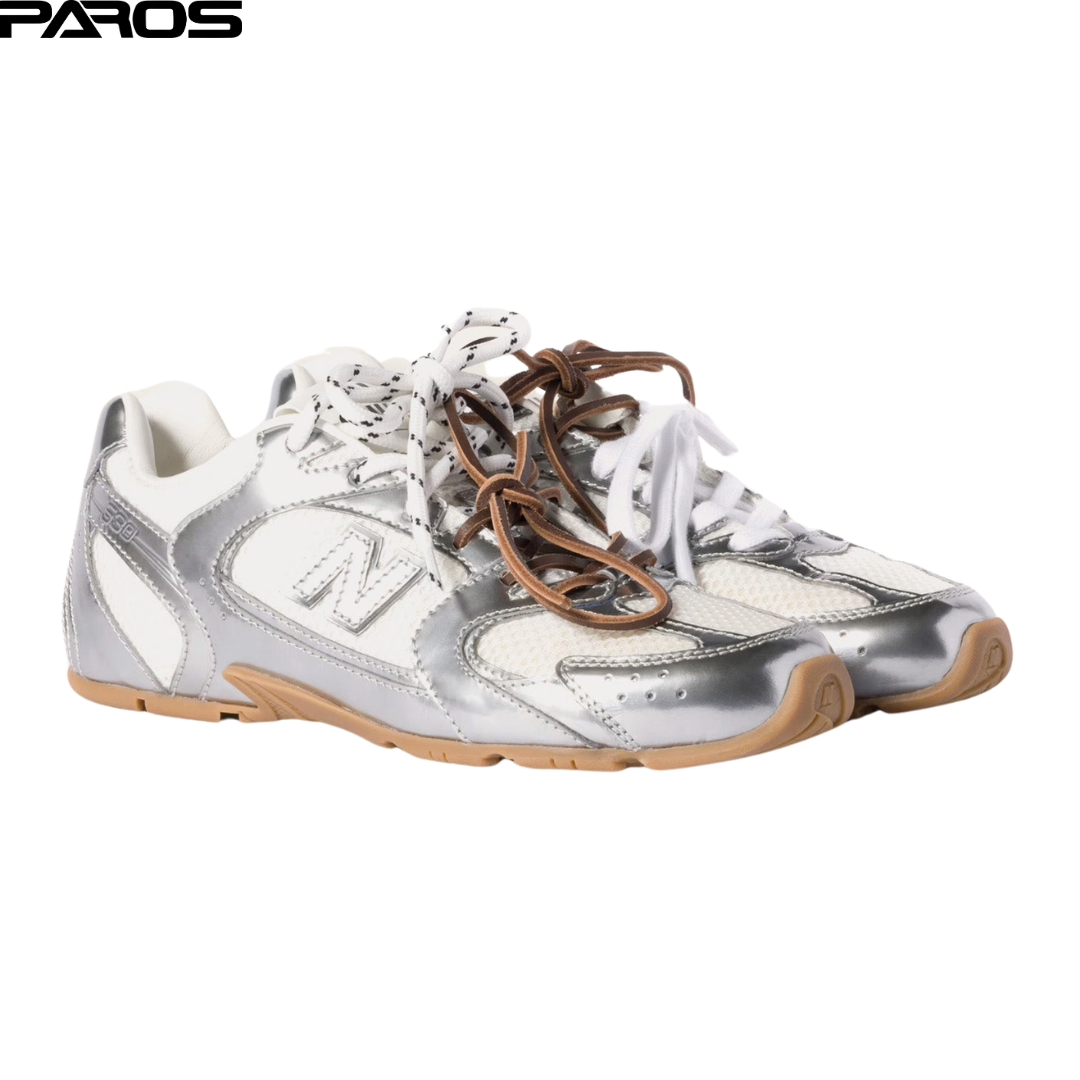 New Balance x Miu Miu 530 SL 'Silver Metallic'