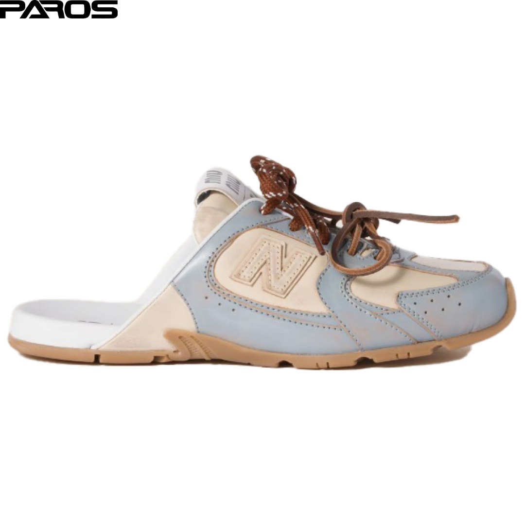 Miu Miu x new balance mules blue