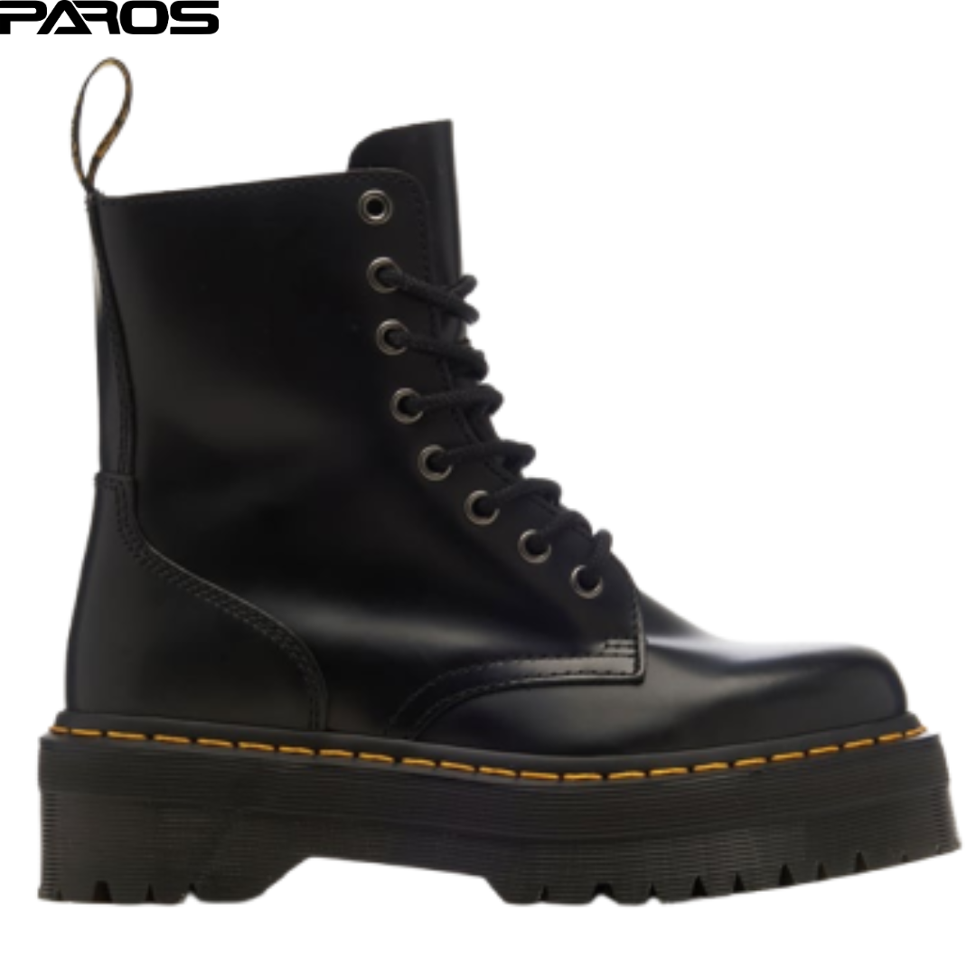 Dr.Martens Jadon Black Polished Smooth