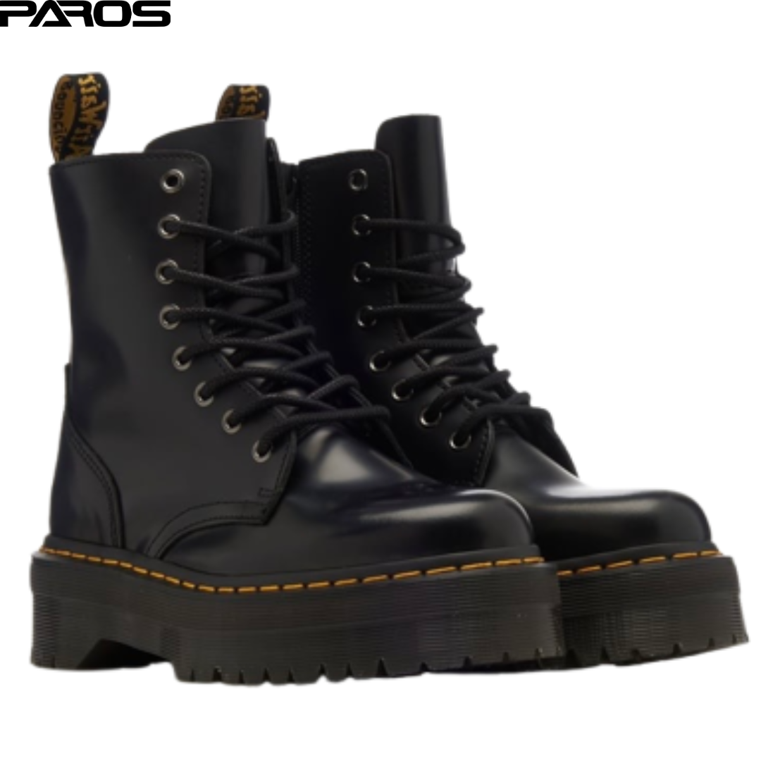 Dr.Martens Jadon Black Polished Smooth