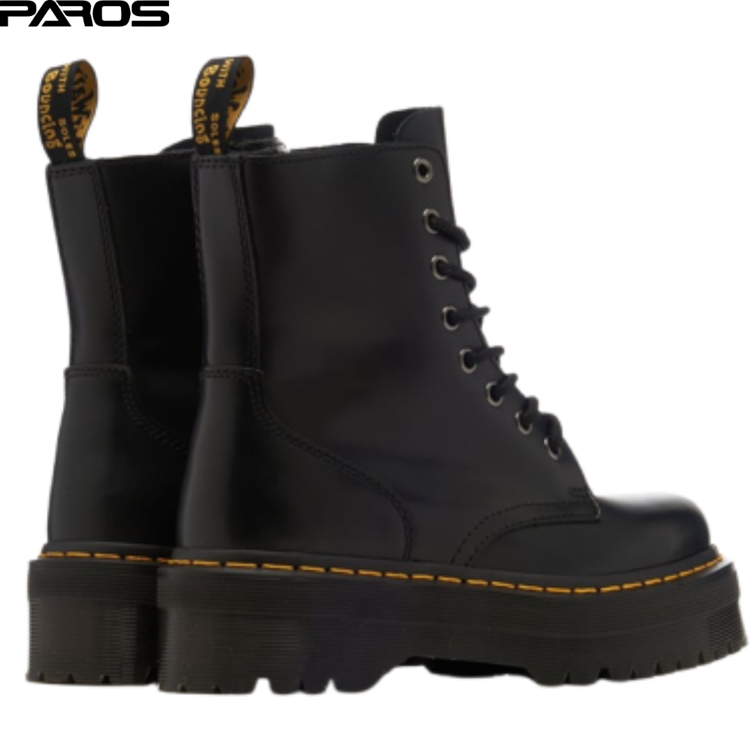 Dr.Martens Jadon Black Polished Smooth