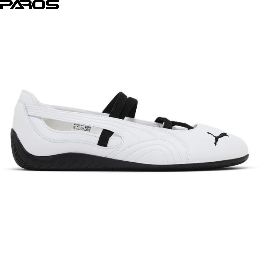 Puma Speedcat Ballet Leather 'White Black'