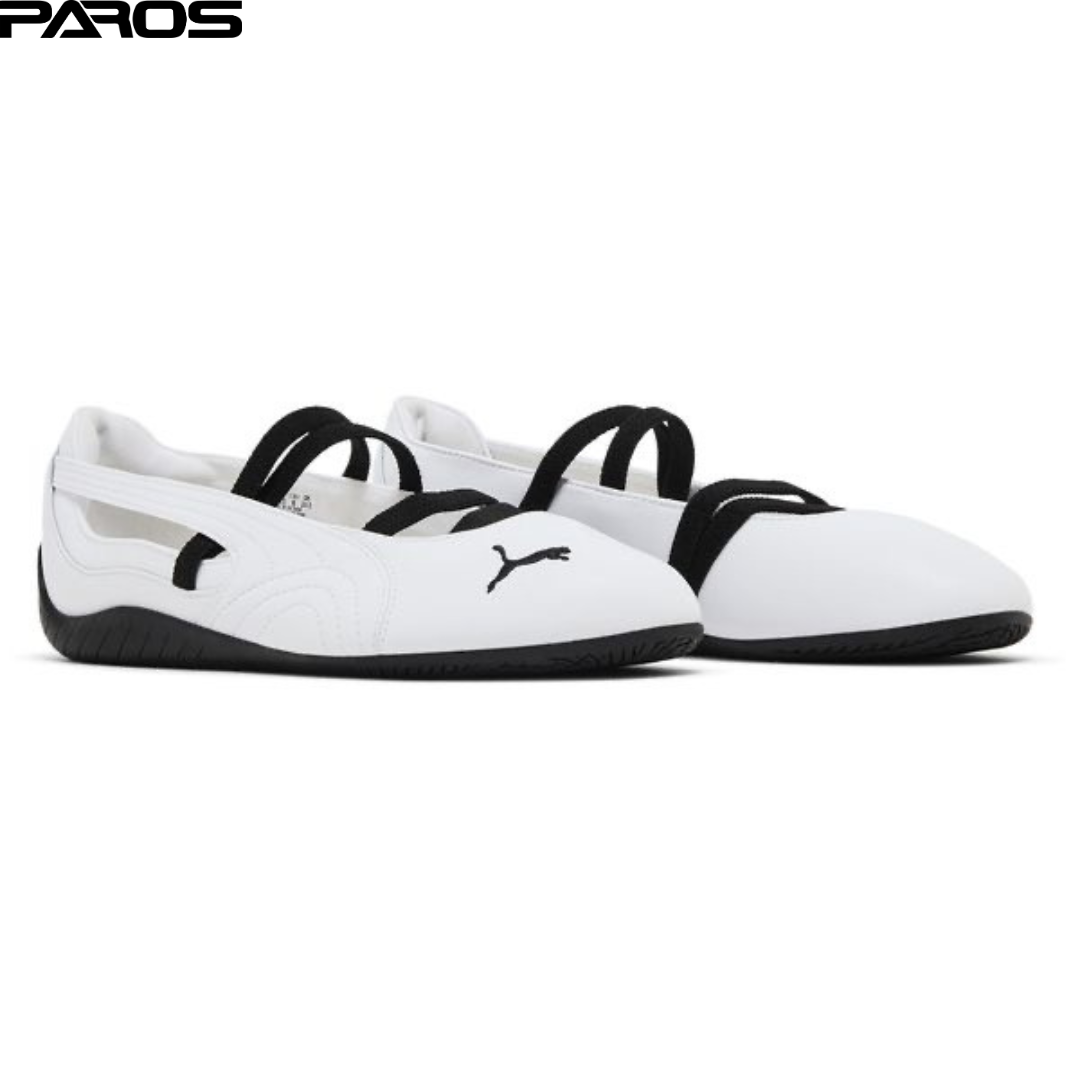 Puma Speedcat Ballet Leather 'White Black'
