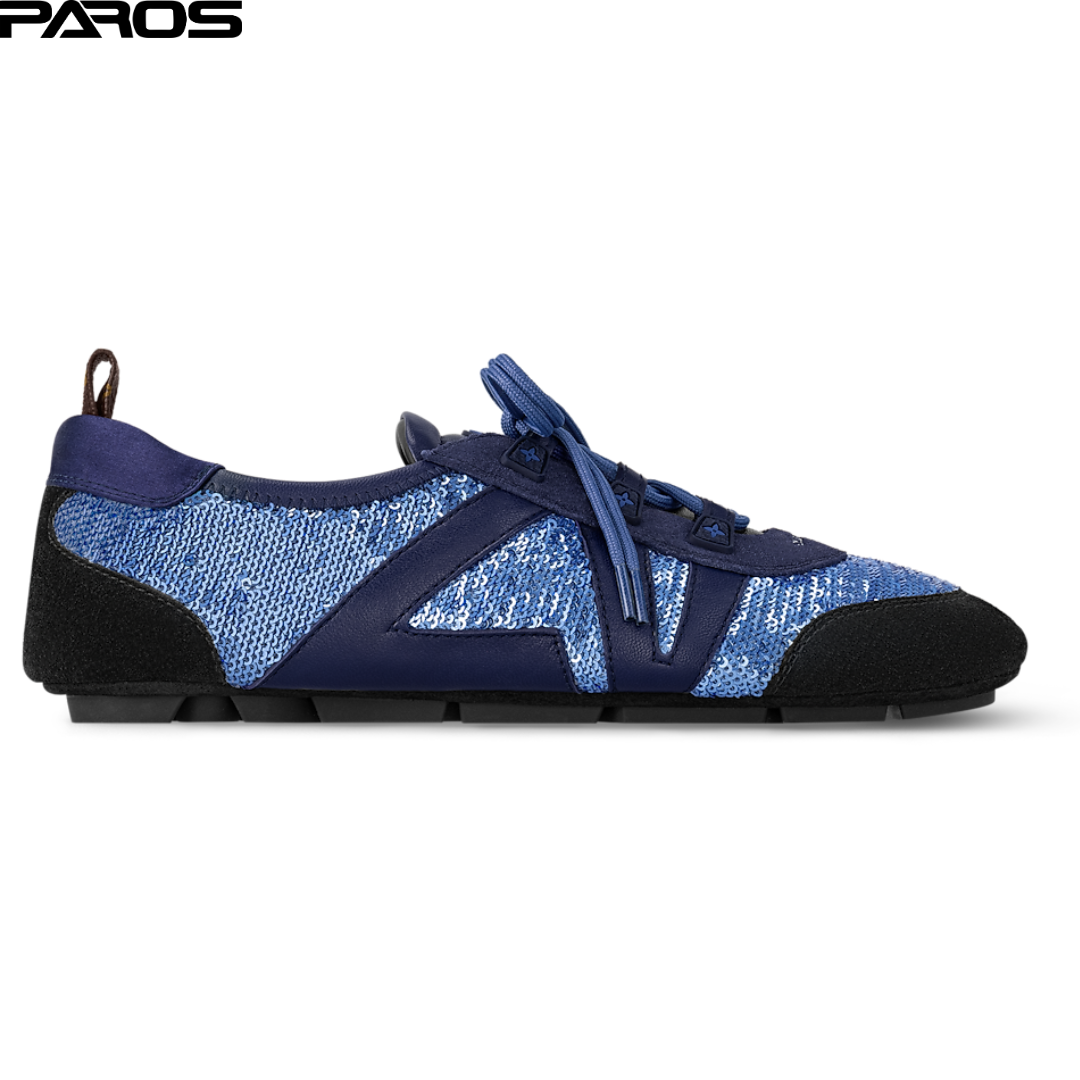 Louis Vuitton Sneakerina Blue