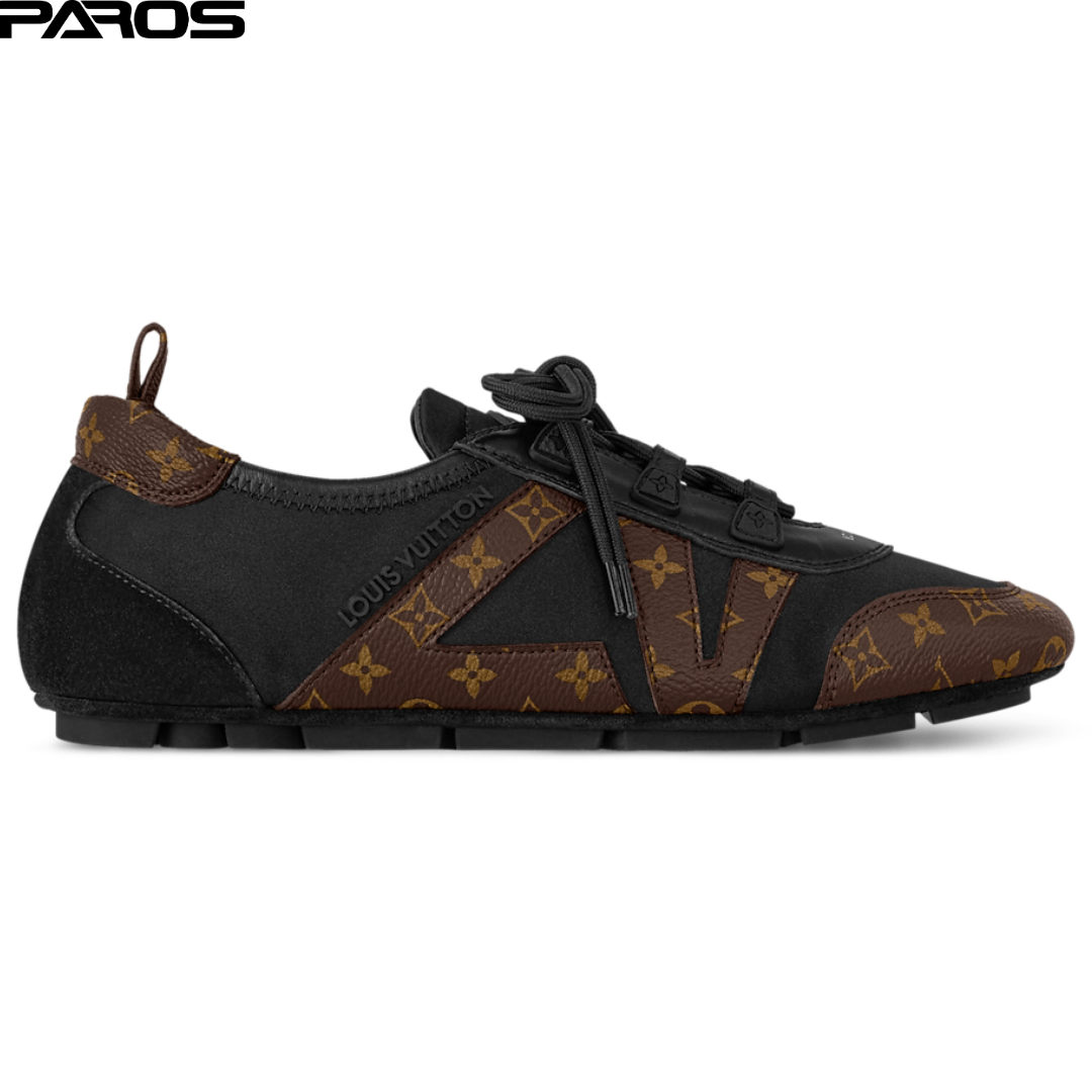 Louis Vuitton Sneakerina Luxury Black