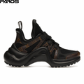 Louis Vuitton Wmns Archlight Sneaker 'Black Brown'