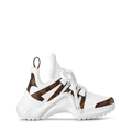 Louis Vuitton Wmns Archlight Sneaker 'White Brown'