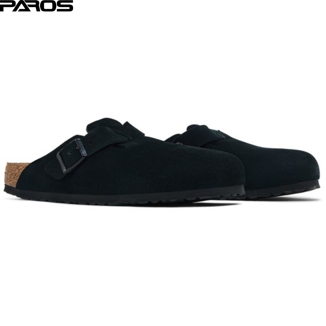 Boston Soft Footbed Narrow 'Black'