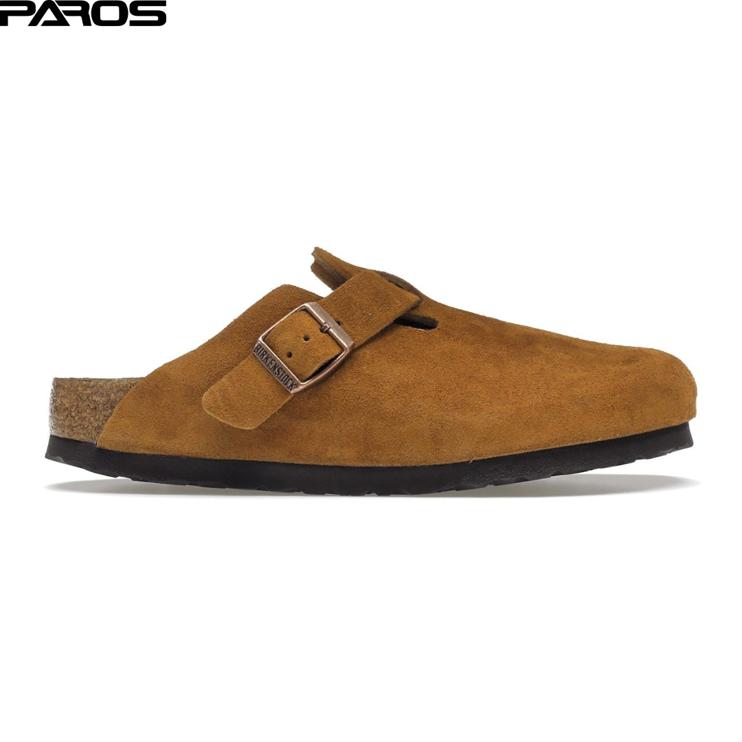 Boston Soft Footbed Suede 'Mink'
