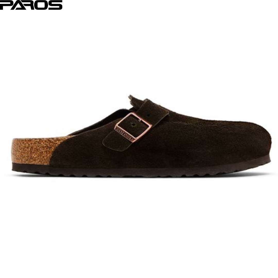 Boston Soft Footbed Suede 'Mocha'