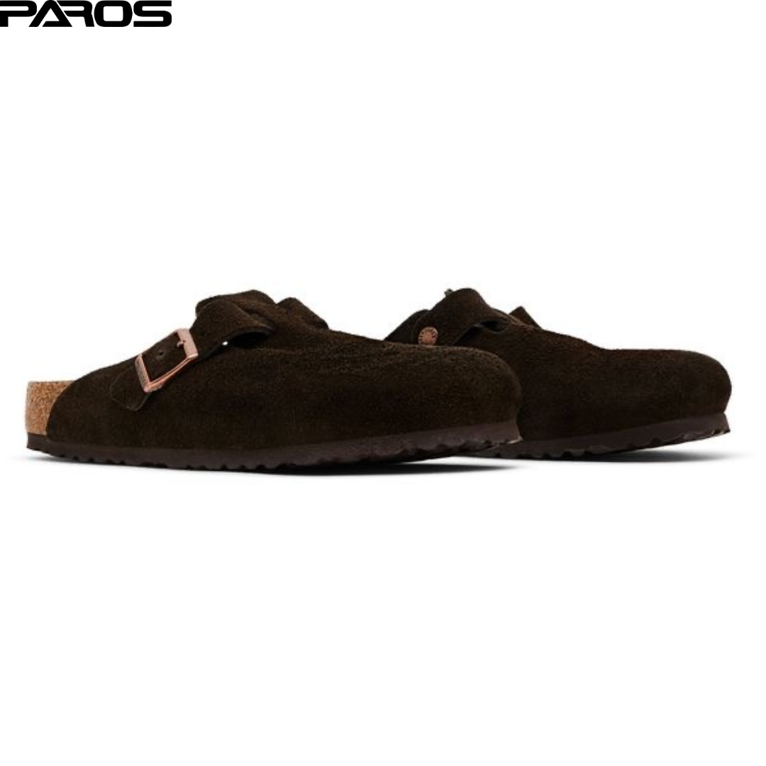 Boston Soft Footbed Suede 'Mocha'
