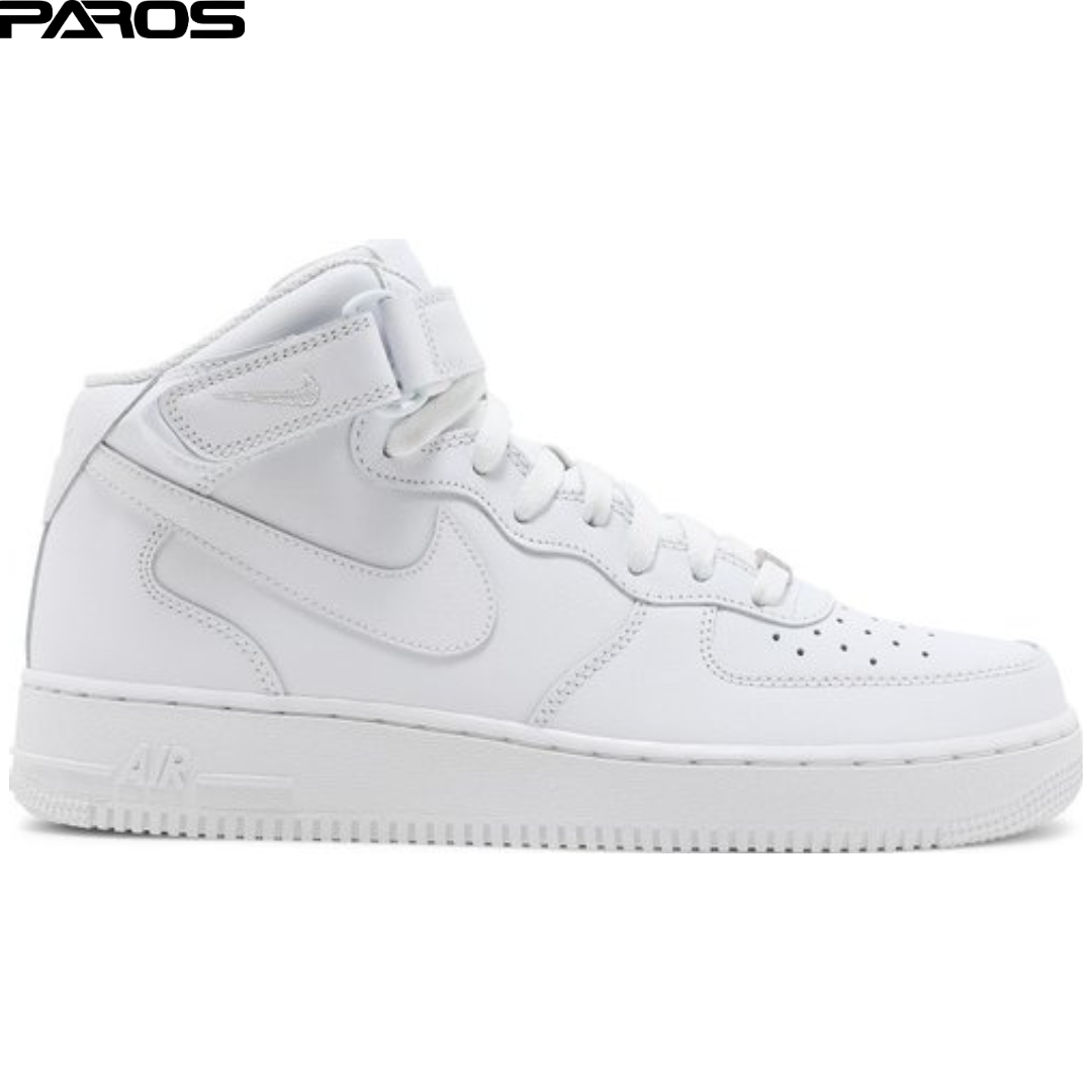 Air Force 1 Mid '07 'Triple White'