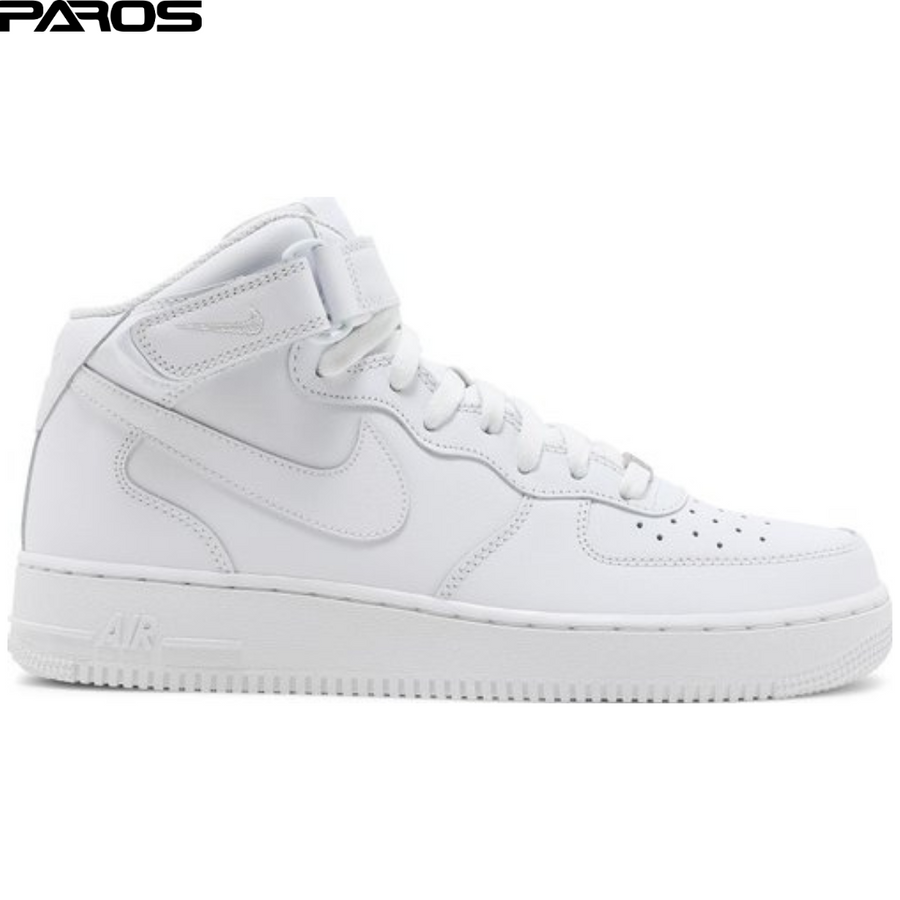 Nike Air Force 1 Mid '07 'Triple White'