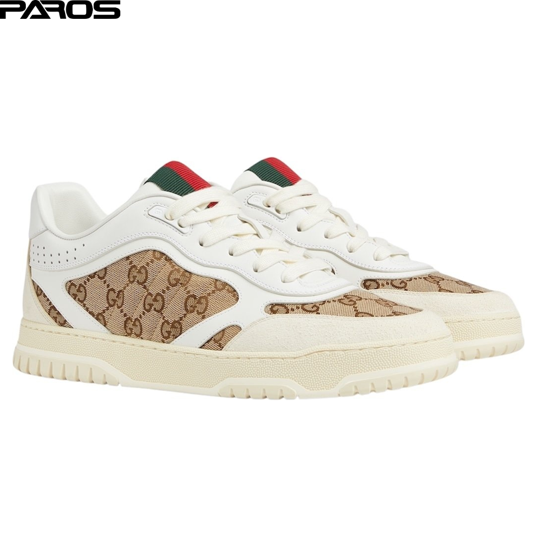 Gucci Re-Web 'GG Canvas - White Beige'