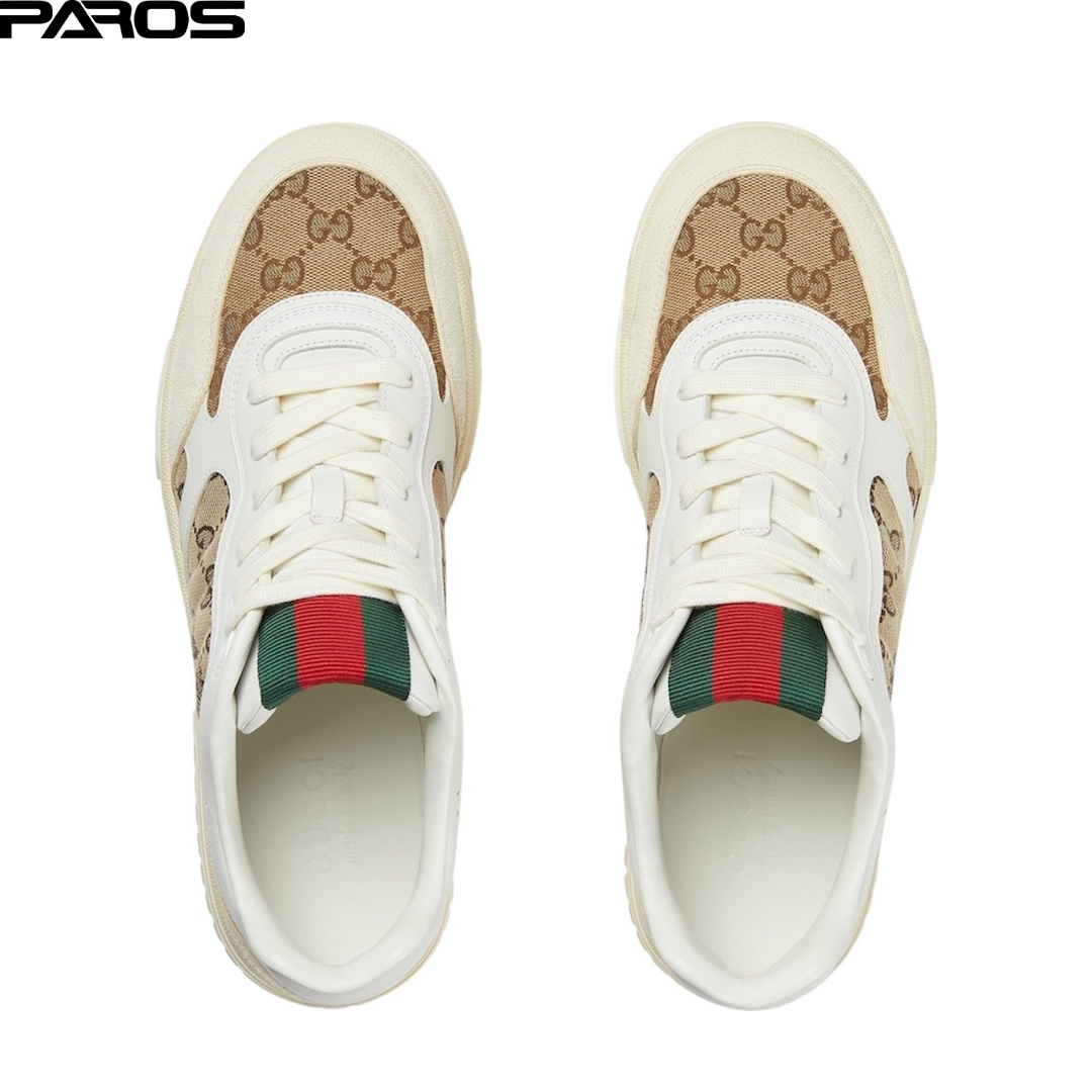 Gucci Re-Web 'GG Canvas - White Beige'