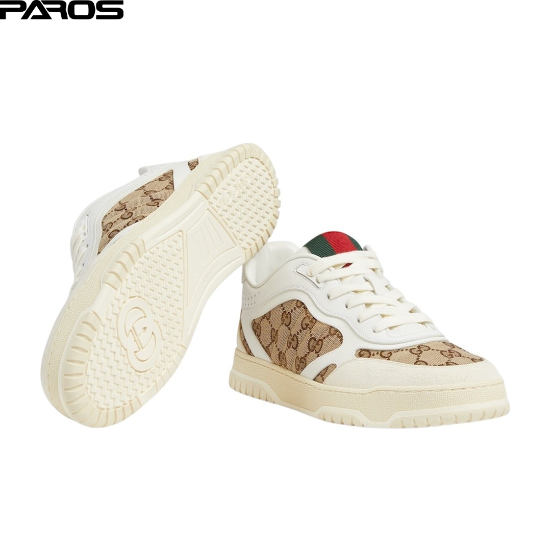 Gucci Re-Web 'GG Canvas - White Beige'