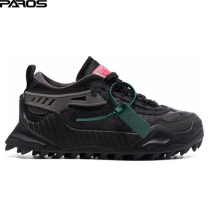 Off-White ODSY-1000 'Black Grey Fuchsia'