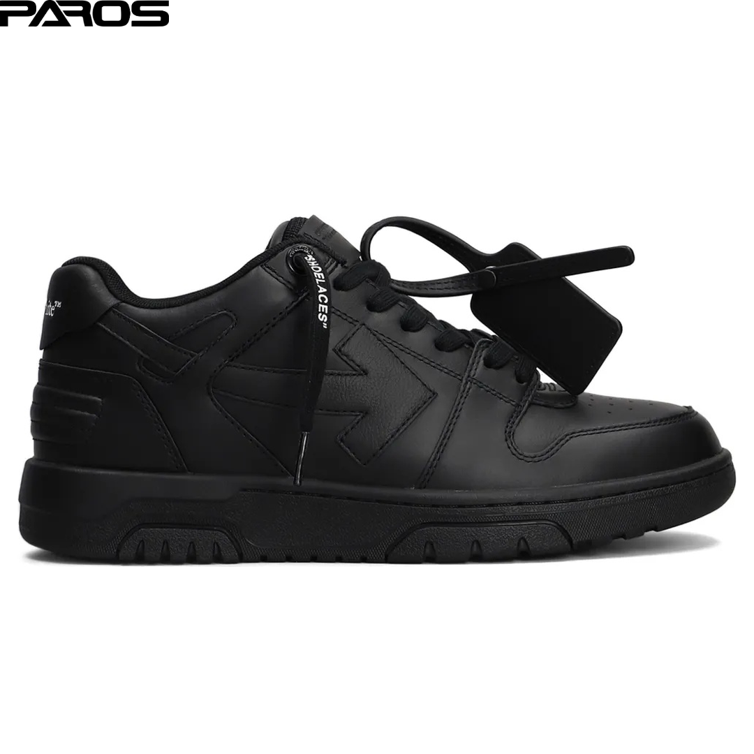 Off-White Out Of Office 'Black'
