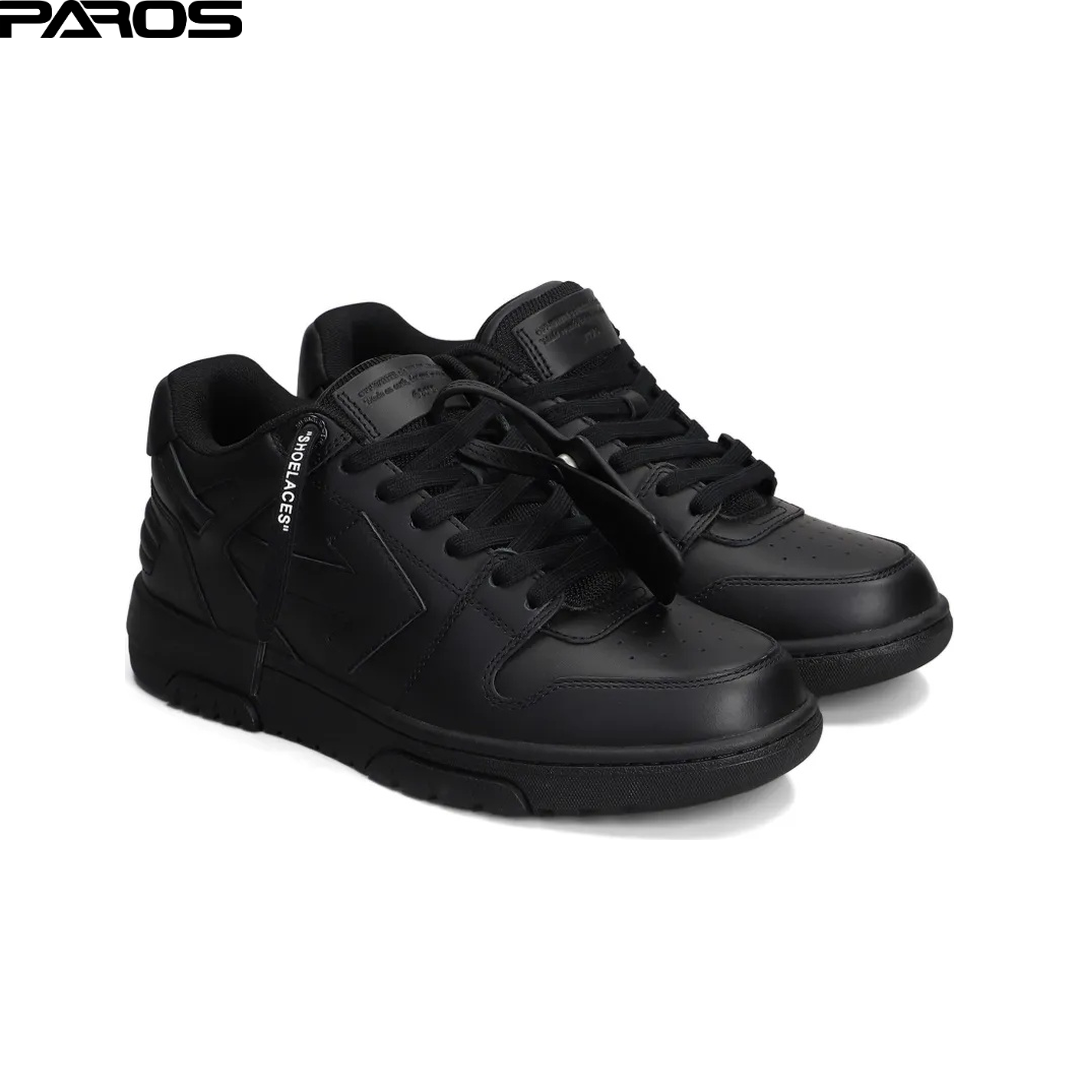 Off-White Out Of Office 'Black'